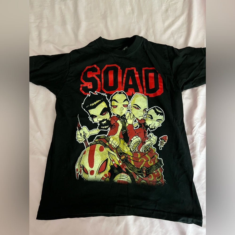 System of a Down tshirt